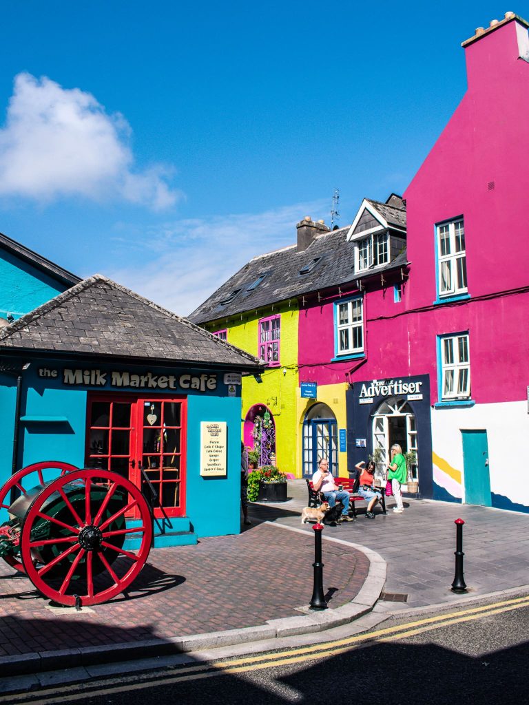 The colourful harbour town of Kinsale, Co. Cork - one of the must-see sights along the Wild Atlantic Way