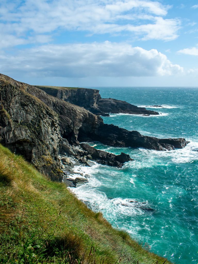 Mizen Head - one of the best places in Ireland for marine and coastal wildife watching and birding.