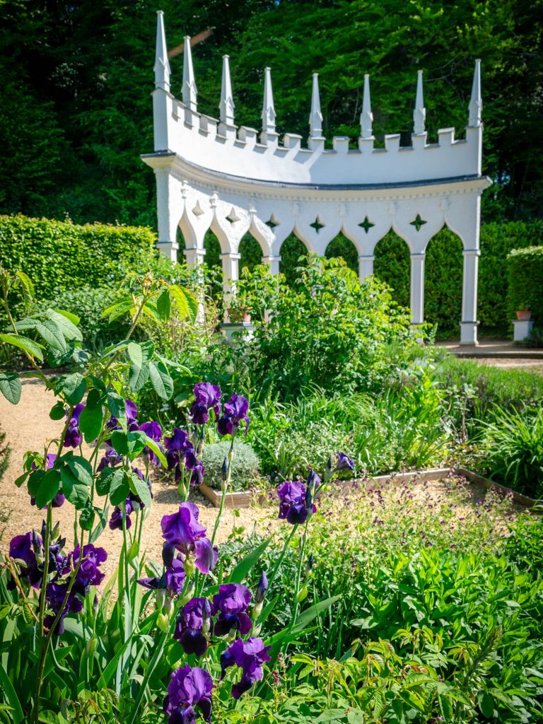 Painswick Rococo Garden - a must-see attraction whilst walking in the Cotswolds, England