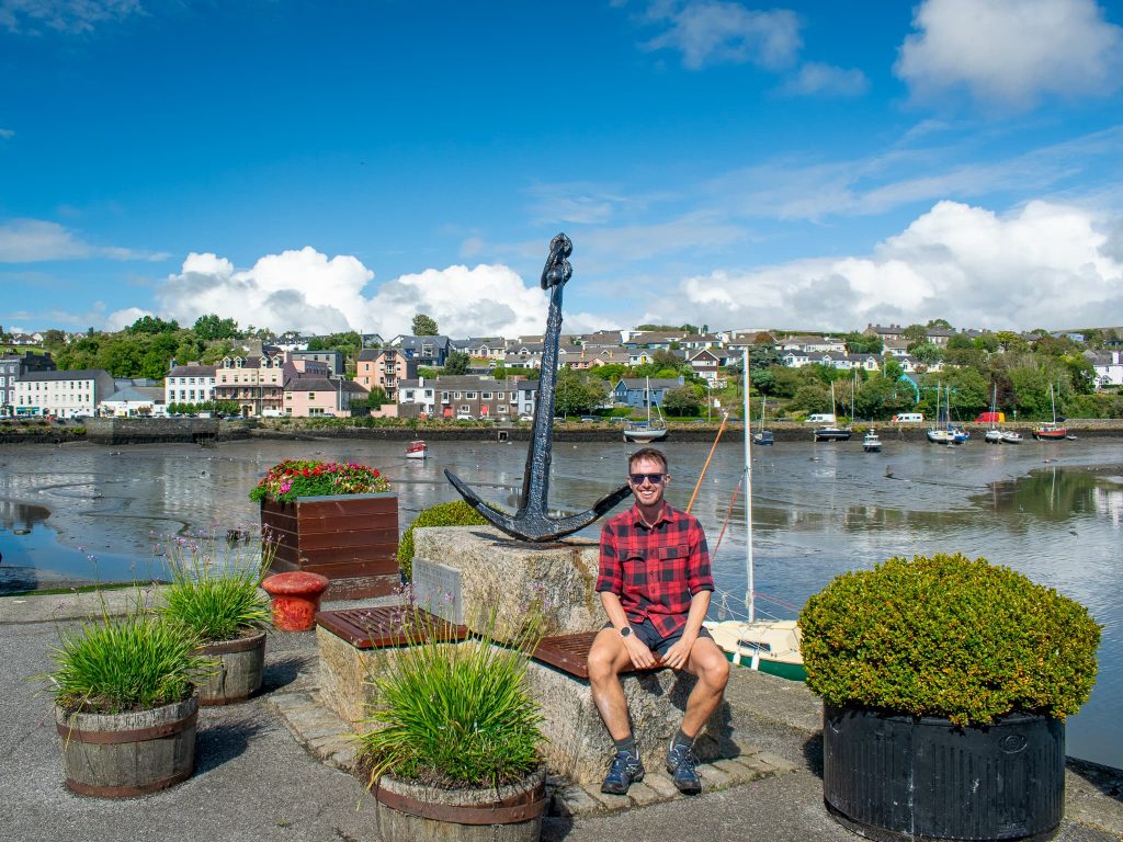 Our Marketing Manager in Kinsale on the Wild Atlantic Way