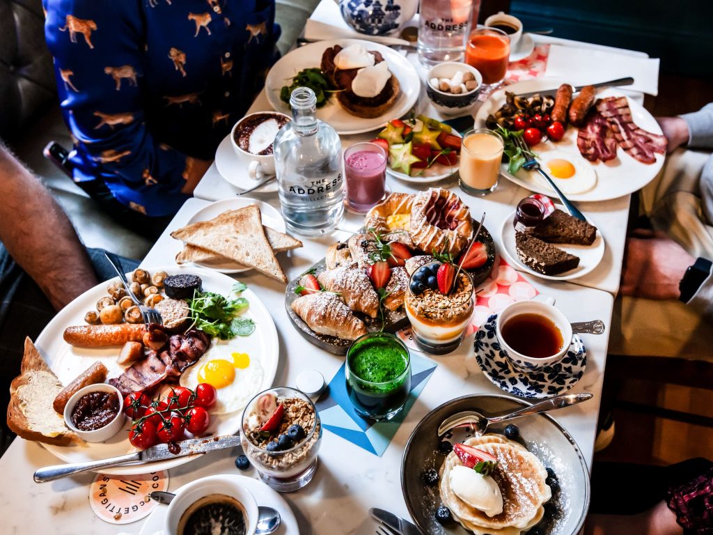 A traditional Irish breakfast is a must try whilst exploring Ireland on the Wild Atlantic Way