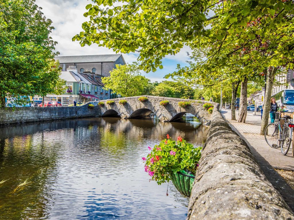 With its colourful streets and Georgian architecture, Westport is the perfect place to start your Wild Atlantic Way adventure in Ireland.