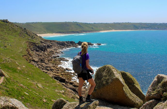 Enjoy diverse walking on the South West Coast Path