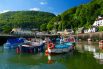 Explore hidden coves and beautiful fishing villages on the South West Coast Path