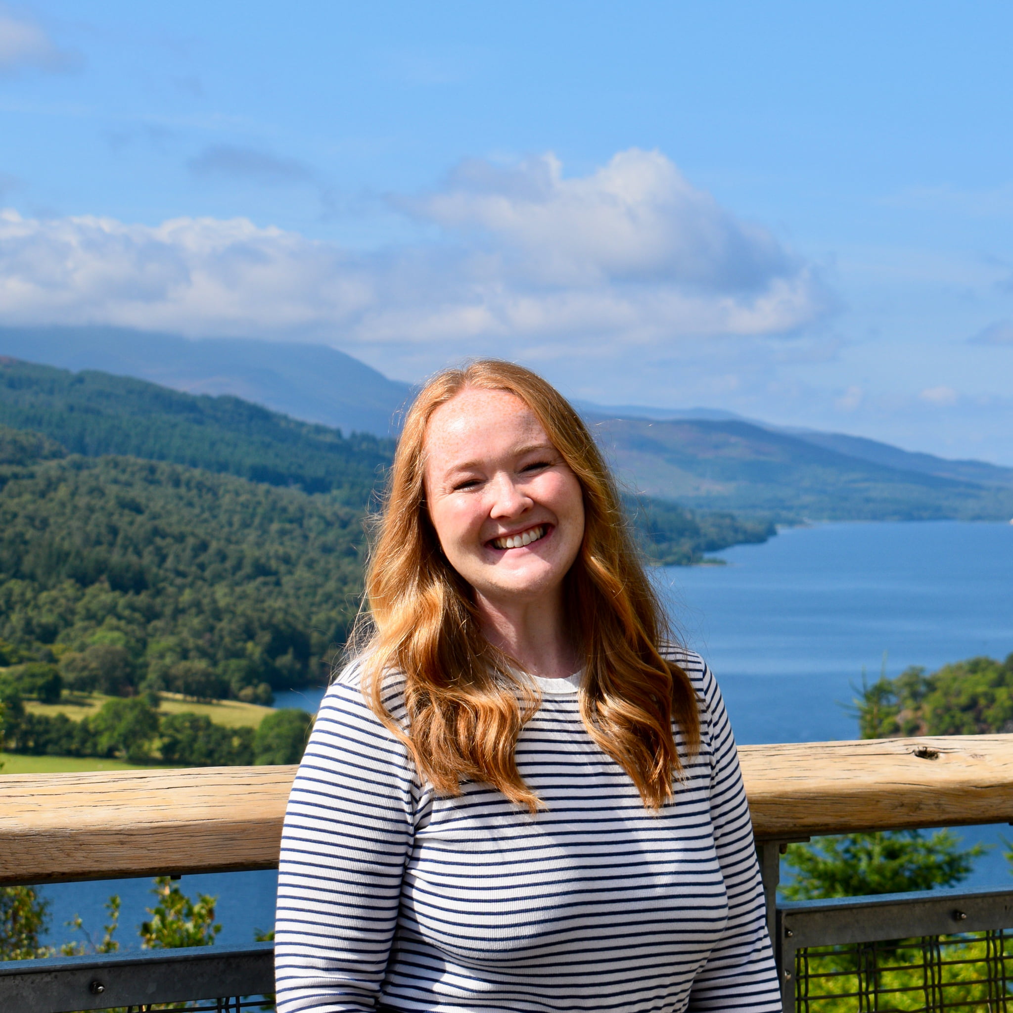 Dawn at Queen's View, Pitlochry