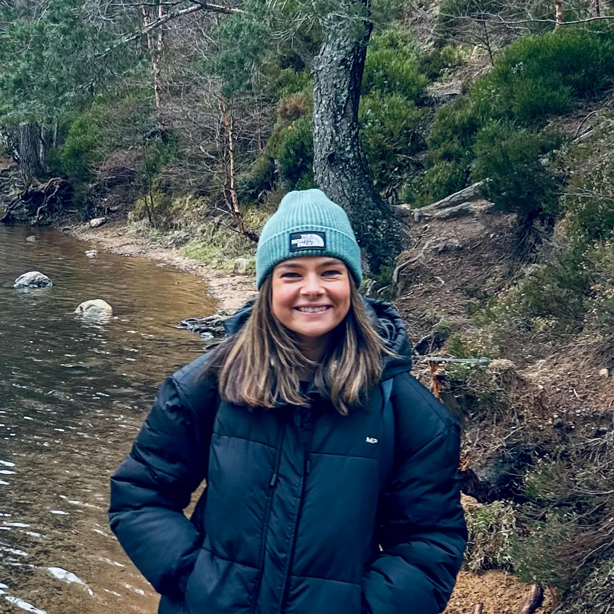 Nairne at Loch Uaine, Cairngorms National Park