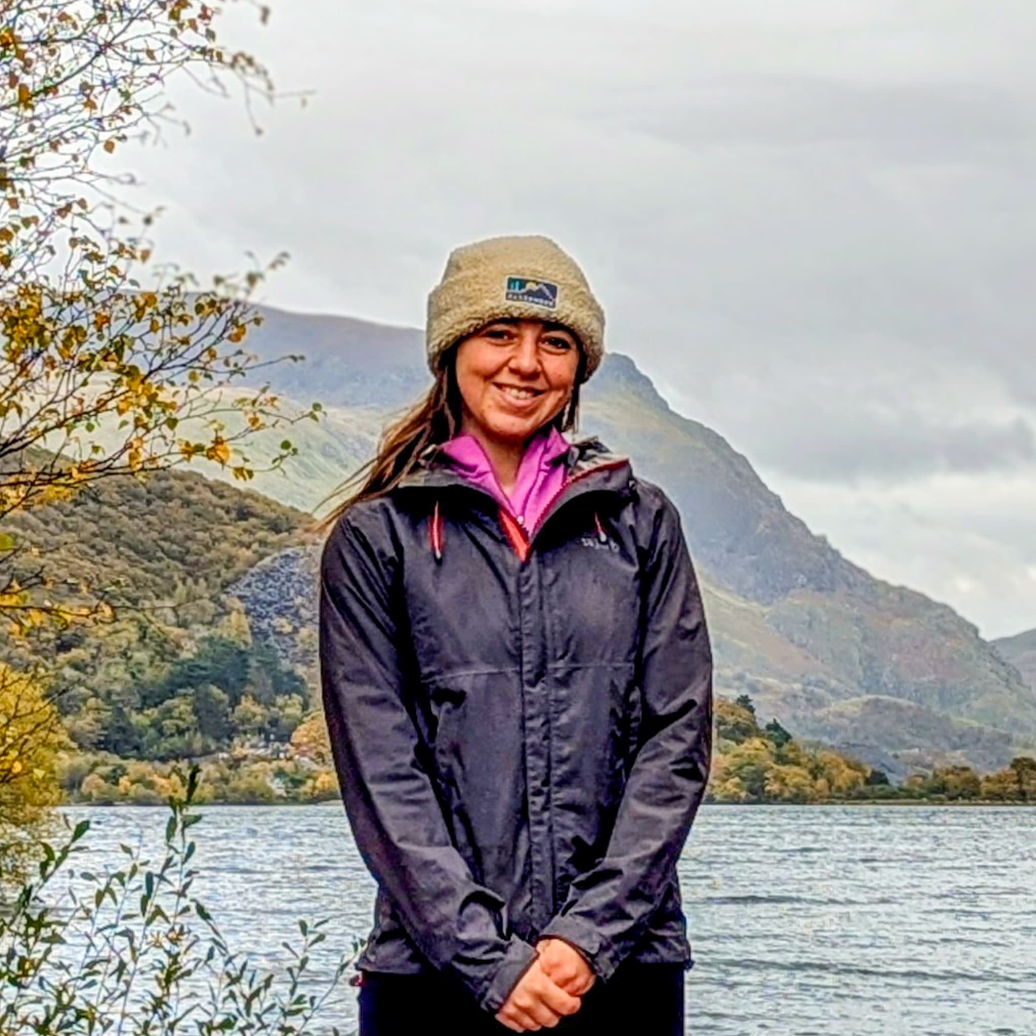 Our specialist, Rebecca, on a Multi-Centre Walking Holiday in Snowdonia