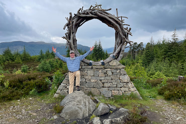 Explore the Great Glen Way with views of Loch Ness on a self-guided walking holiday in Scotland, planned by Absolute Escapes.