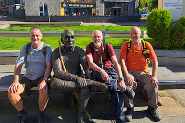 Walk the West Highland Way to Fort William on a self-guided walking holiday in Scotland, planned by Absolute Escapes.